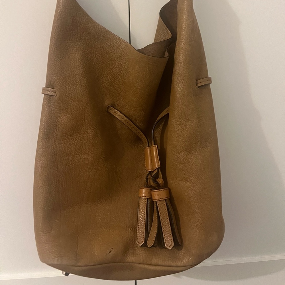 Burberry leather bag